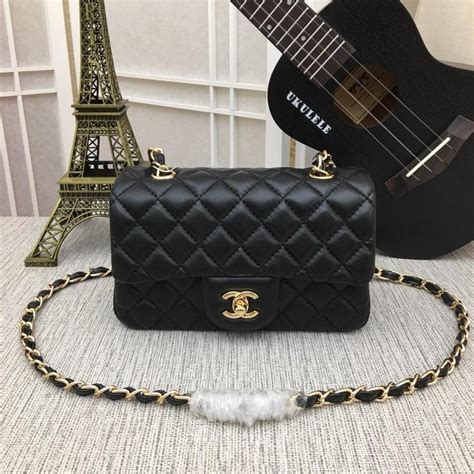 black chanel bag replica|fake chanel bags.